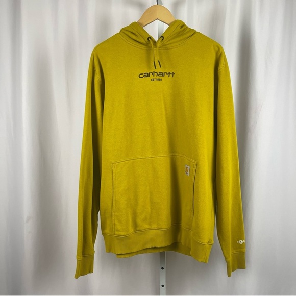 Carhartt Large G Force Relaxed Fit Lightweight Logo Graphic Sweatshirt - Picture 1 of 10